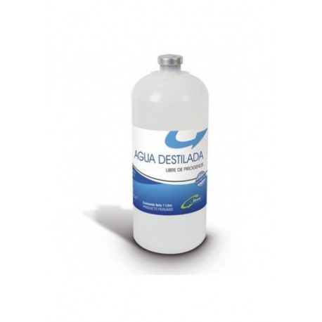Agua Destilada 1500 ml