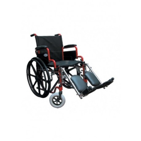 Silla de Ruedas 19" en Renta Mensual